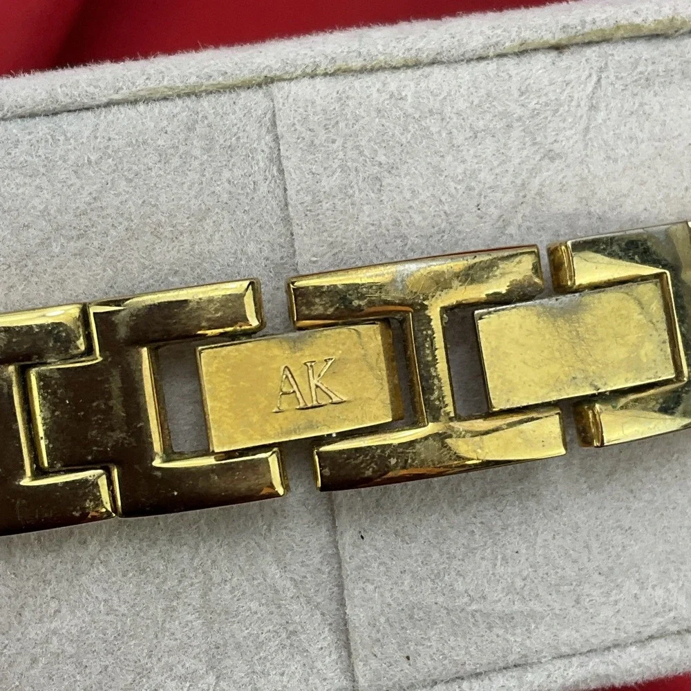 Anne Klein Vintage Watch Model 10/9652 New Battery